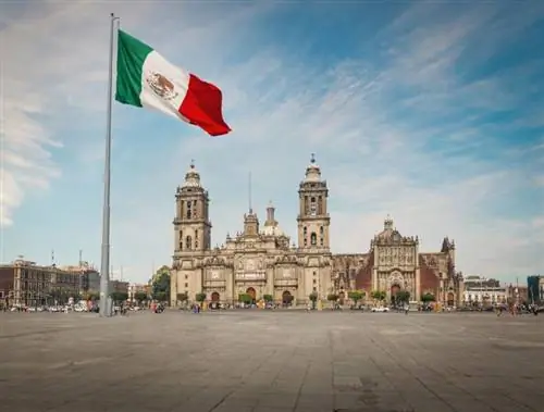 флаг Мексики