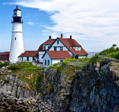 Маяк штата Мэн
