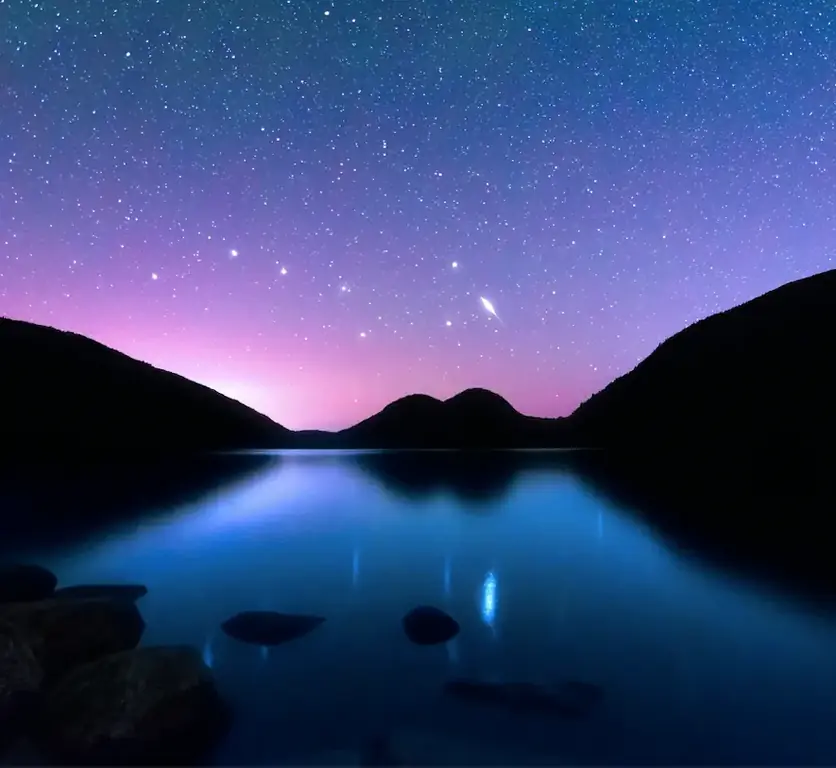 Ночное небо штата Мэн