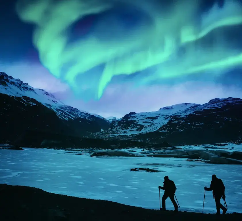 8 лучших мест в Северной Америке, где можно увидеть северное сияние