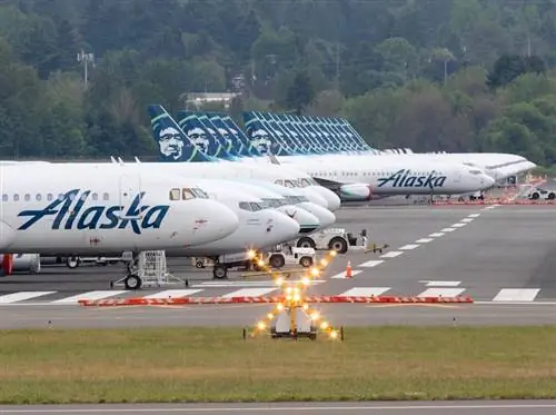 Пандемия Covid-19 авиакомпании Alaska Airlines