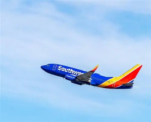 Юго-западное плоское небо