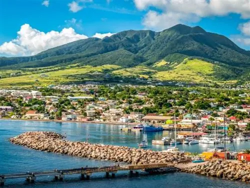 Сент-Китс, Карибский бассейн