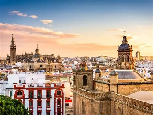 Севилья, Испания