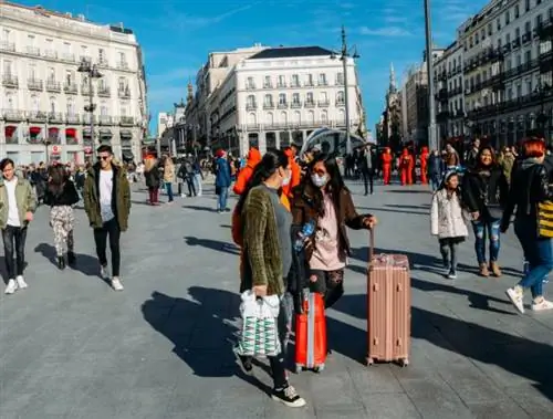 Испания Мадрид туристические маски
