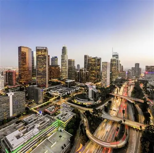 Инфраструктура Лос-Анджелеса США