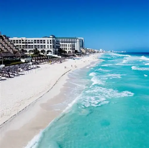 Курорты в Канкуне-он-Бич