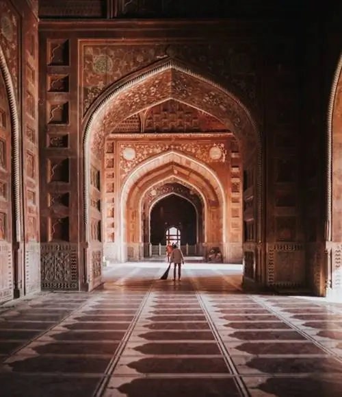 здание Индии