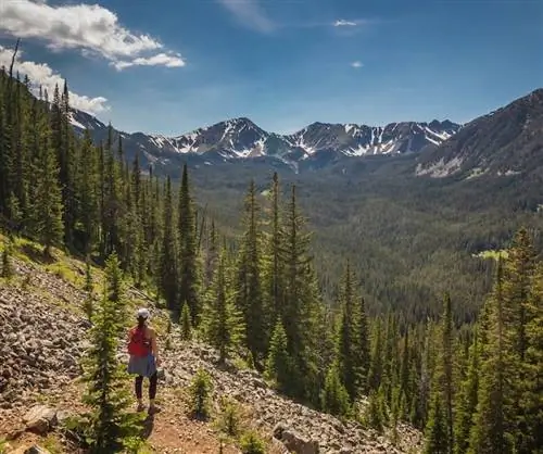 Бозман, Монтана Скалистые горы