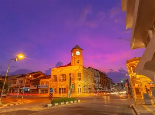 Старый город Пхукета