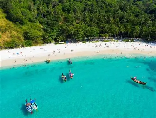 Пляж свободы на Пхукете