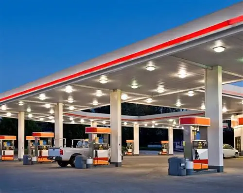 бензоколонка