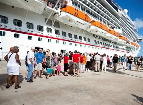 круизный лайнер Ки-Уэст, Флорида