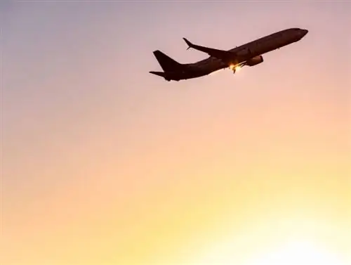 Боинг 737 Макс закат