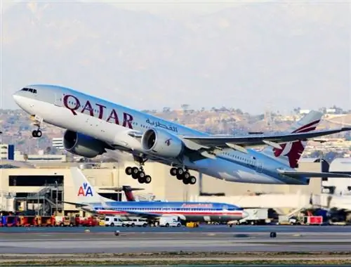 Катарские авиалинии взлетают