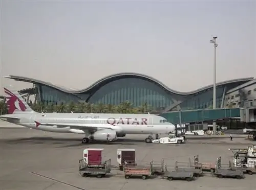 Катарские авиалинии, аэропорт Хамад