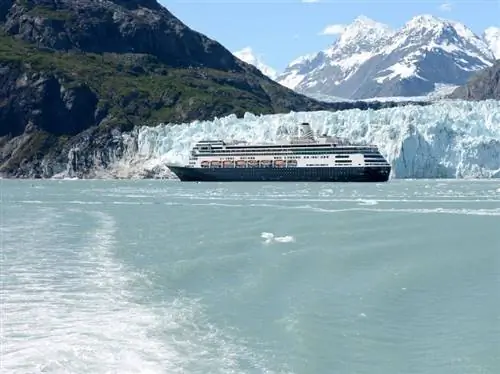 круизный лайнер Аляска