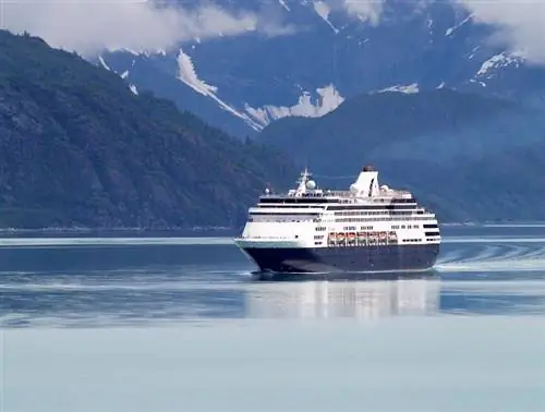 Круиз на корабле по Аляске