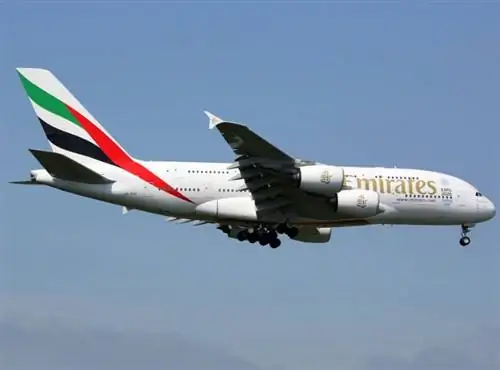 рейс Эмирейтс