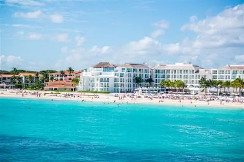 Пляж Плайя-дель-Кармен