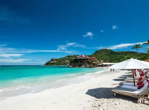 пляж Сент-Бартс