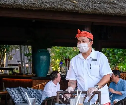 Протоколы безопасности маски сервера ресторана Бали