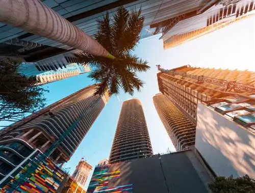 Небоскребы Майами