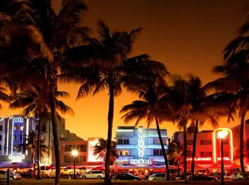 Оушен Драйв Саус Бич Майами