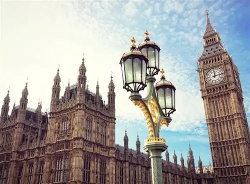 Парламент Великобритании, Биг Бен