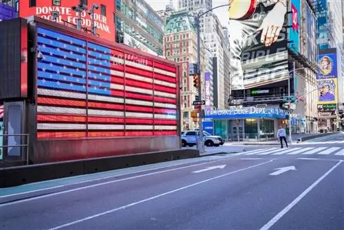Правила карантина и тестирования на уровне штата США