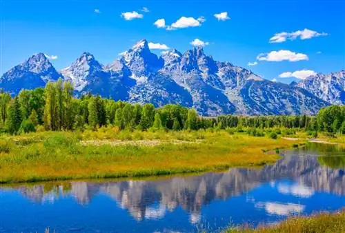 10 причин посетить национальный парк Гранд-Титон
