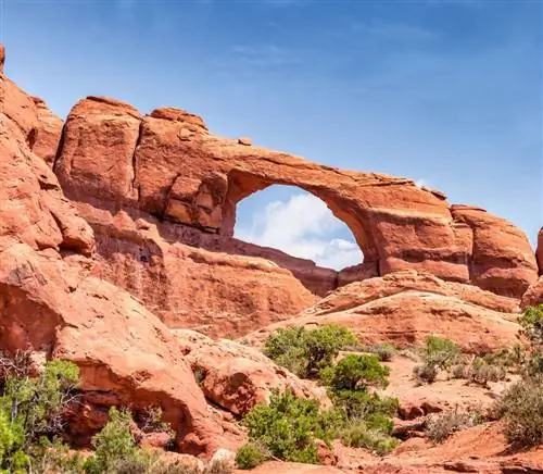 Начало тропы Arches NP Devils Garden