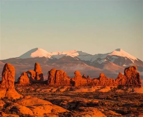 Горы Ла Саль от Arches NP