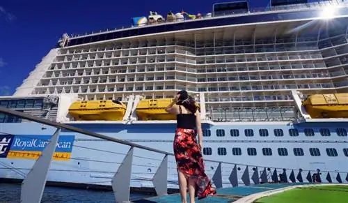Royal Caribbean приостанавливает большинство своих круизов до июля Royal Caribbean приостанавливает большинство своих круизов до июля