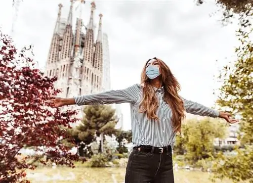 Правила маски в Испании 2021