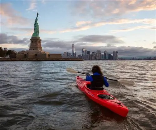 Нью-Йорк Каяк