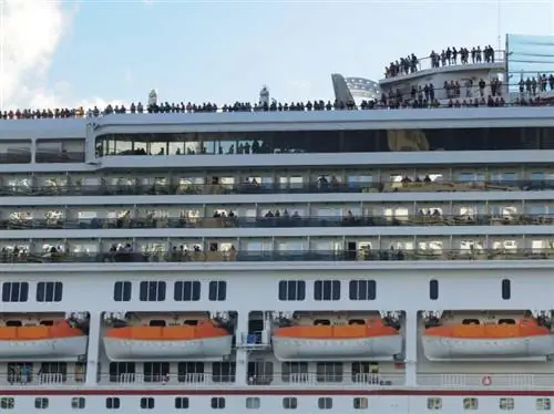 круизный лайнер Майами