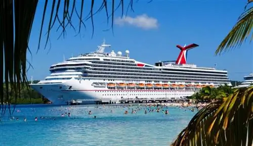 Круизная линия Carnival может оставить США из-за ограничительных правил CDC