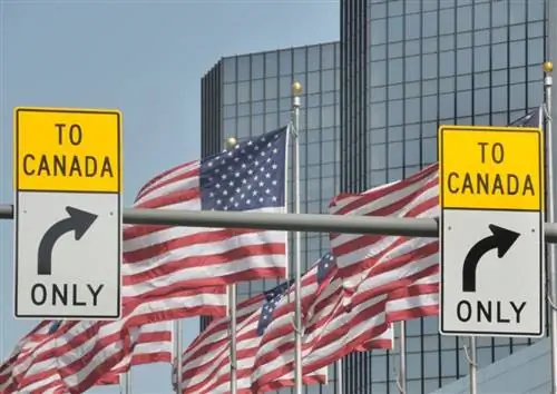 Знаки Канады