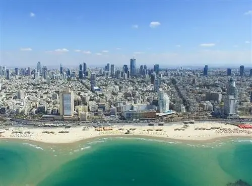 Тель-Авив, море