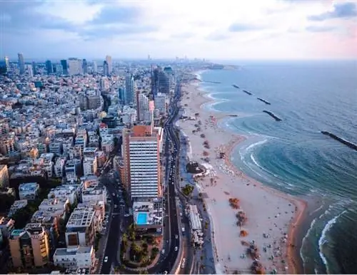 Тель-Авивский пляж