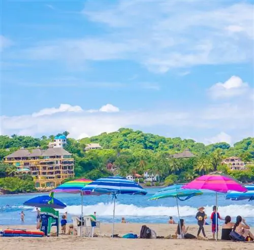 Пляж Саюлтия Мехико