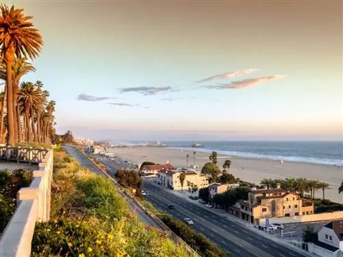 Тихоокеанское побережье Санта-Моники