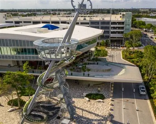 Проведите день в торговом центре Aventura.