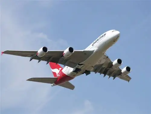 Qantas Аэробус А380