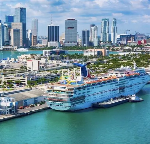 круизный порт Майами