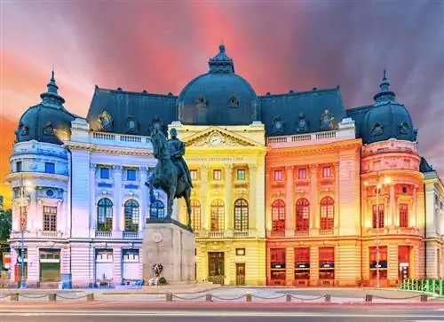 Бухарест, Румыния