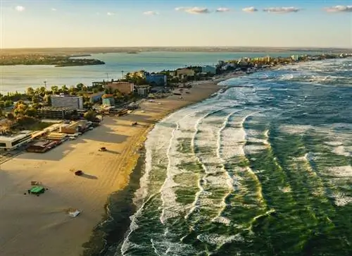 Пляж Конанта, Румыния