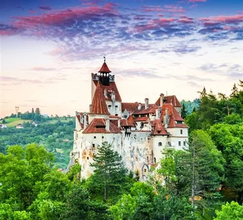 Замок Бран, Трансильвания, Румыния