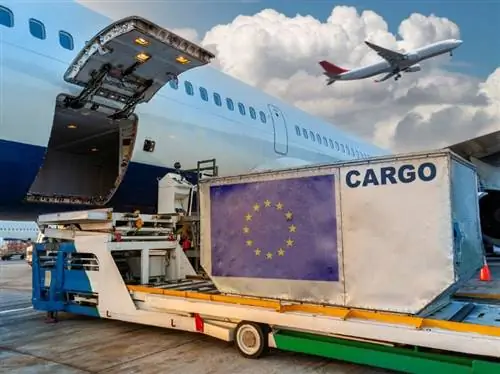 Грузовой рейс ЕС
